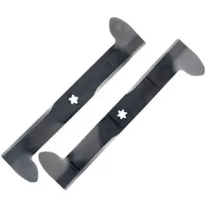 MATIJARDIN Lame pour AYP/Roper Bernard loisirs Husqvarna Jonsered coupe 46 cm. La paire gauche/droiteVendu paramazon