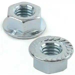 Matijardin - Ecrou lisse avec embase pour guide tronçonneuse ø 8 mm pa...