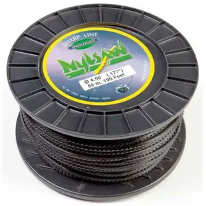 Matijardin - Fil nylon cranté Nylsaw bobine 4,5 mm x 58 mVendu paramazon