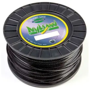 Matijardin - Fil débroussailleuse nylon Nylsaw 4 mm x 74 m cranté bobi...