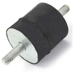 Comparateur de prix : MATIJARDIN Silent bloc, plot antivibratoire universel 40 x 40 mm. Mâle M8 / Mâle M8
