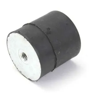 MATIJARDIN Silent bloc, plot antivibratoire universel 40 x 36 mm. Femelle M8 / Femelle M10 pas cher