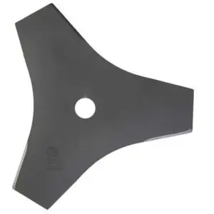 MATIJARDIN Lame 3 dents débroussailleuse. Ø 280 mm. Alésage 25,4 mm. Epaisseur 2 mmVendu paramazon