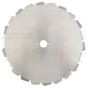 Matijardin - Lame disque 24 dents débroussailleuse. Gouges dentés. ø 2... pas cher