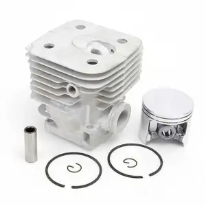 Comparateur de prix : MATIJARDIN Cylindre piston adaptable pour tronçonneuse Husqvarna 395. Ø 56 mm