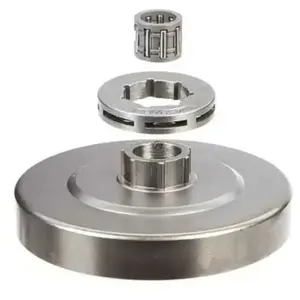 KERWOOD Pignon à bague pour tronçonneuse Echo 3/8. 7 dents. Hauteur cloche 13,8 mmVendu paramazon