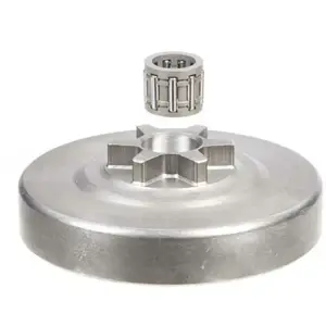 KERWOOD Pignon pour tronçonneuse Dolmar 3/8 LP. 6 dents. Hauteur cloche 13,6 mmVendu paramazon