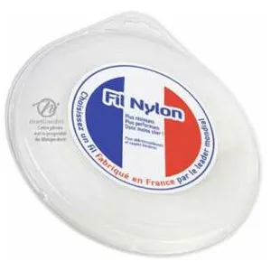 MATIJARDIN Fil nylon 1,6 mm x 15 m. Rond. Blanc. Blister. Fil débroussailleuseVendu paramazon