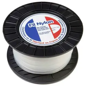 Comparateur de prix : Fil débroussailleuse - MATIJARDIN - 3 mm - 120 m - Nylon - Blanc