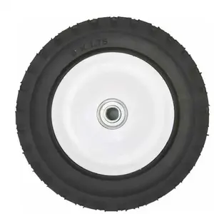 Matijardin - Roue tondeuse métallique avec roulement ø 200 mm pas cher