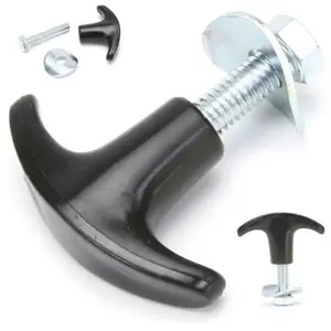 MATIJARDIN Vis de brancard pour tondeuse Ø 8 x 50 mm.Vendu paramazon
