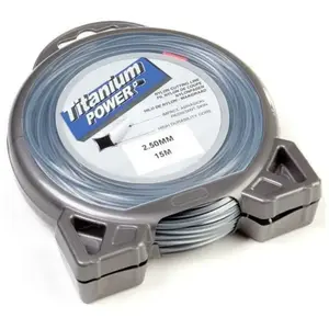 Matijardin - Fil Titanium 3 mm x 15 m Rond Bi-matière Blister. pas cher