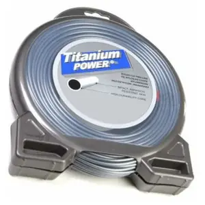 MATIJARDIN Fil débroussailleuse Titanium 3,5 mm x 41 m. Rond. Bi-matière. BlisterVendu paramazon