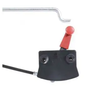 MATIJARDIN Manette, commande de gaz universelle rouge. Longeur 1,50 m pas cher