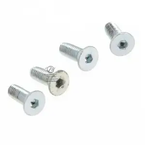MATIJARDIN Jeu de 4 vis 5x12 pour tête débroussailleuse 2 fils alu Speed pas cher
