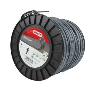 Comparateur de prix : Fil Oregon FlexiBlade 4 mm x 110 m Carré Cranté Bobine