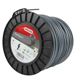 MATIJARDIN Fil Oregon FlexiBlade 2,65 mm x 250 m. Carré. Cranté. Bobin...Vendu parcdiscount