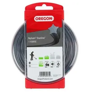 Comparateur de prix : Fil nylon Oregon Nylium 3 mm x 60 m - OREGON - Coupe rapide et finitio...