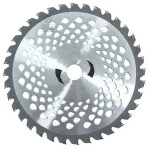 MATIJARDIN Lame disque carbure tungstène 36 dents débroussailleuse. Ø 230 mm. Alésage 25,4 mm. Multi-aérationsVendu paramazon