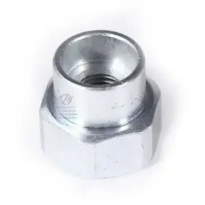 Comparateur de prix : MATIJARDIN Adaptateur pour tête débroussailleuse Tecomec. Femelle. Ø 14x1,50. Pas à gauche. Pour Stihl