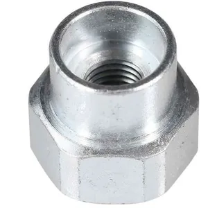 MATIJARDIN Adaptateur pour tête débroussailleuse Tecomec. Femelle. Ø 8x1,25. Pas à gauche.Vendu paramazon