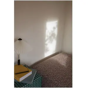 Louise Misha - Drap-housse Nicole en coton bio Khaki 140x200 pas cher
