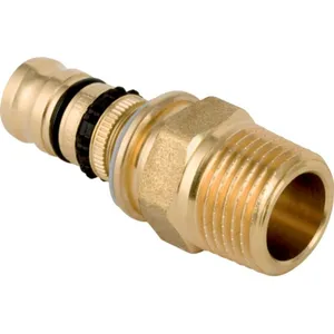 Geberit - 612.536.00.5 Raccord Mepla avec filetage m'le Ø20mm - 3/4'