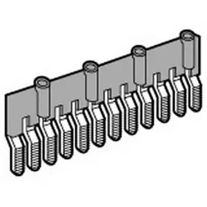 LEGRAND 39420 Peigne liaison 12 blocs jonction Viking 3 à vis - pas 6 mm - Leg... pas cher