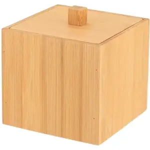Tendance - boite a coton en bambou - bambou
