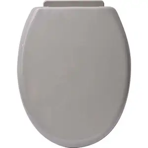 Comparateur de prix : TENDANCE - Abattant WC standard Taupe avec kit de fixation