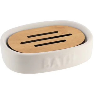 Porte savon dolomite bath - blanc bambou TendanceVendu paramazon