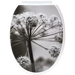 Tendance - abattant wc pp 18 pouces attaches plastiques - monceau pas cher