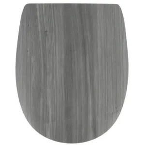 Comparateur de prix : Tendance - abattant wc bois moule 18 pouces forme plate attaches acier...