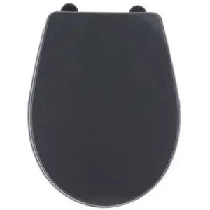 Tendance - Abattant wc plastique 18 pouces attaches plastiques - grisVendu paramazon