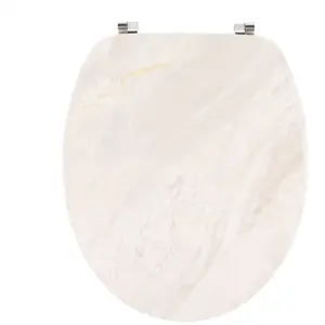 Comparateur de prix : Abattant wc mdf 18 pouces 4 faces imprimees attaches acier inoxydable ...