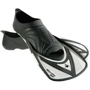 Paire de palmes aquasphere microfin noir enfant kidVendu paramazon