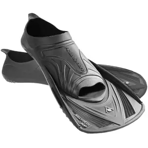 Paire de palmes aquasphere microfin noir enfant kidVendu paramazon