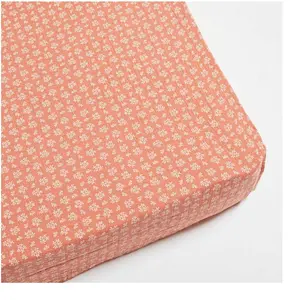Atelier de Morphée Drap housse Astrid pour bébé Ovale 40x80