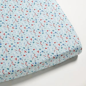Atelier de Morphée Drap housse Malo pour enfant 80x180 pas cher