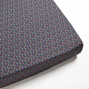 Atelier de Morphée Drap housse pour lit enfant Lula Rouge 50x105 pas cher