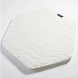 Atelier de Morphée Matelas pour parc hexagonal 112x112
