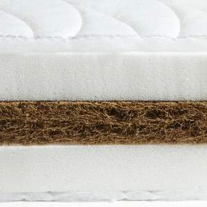 Atelier de Morphée Matelas 100x180 fibre de coco naturelle 15cm pas cher