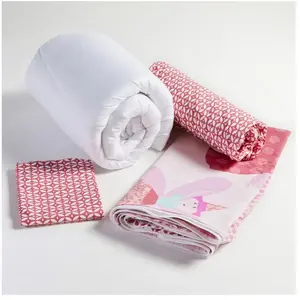 Comparateur de prix : Atelier de Morphée Caradou couette tout en un pour enfant Féérie