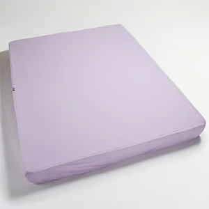 Atelier de Morphée Drap housse 100% coton 55x105cm Lila pas cher