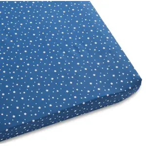 Atelier de Morphée Drap housse pour enfant Nuit étoilée 70x190Vendu paramazon