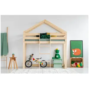Ma Literie Naturelle Lit cabane Sky 70x160 pas cher