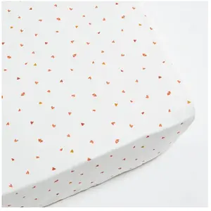 Atelier de Morphée Drap housse Agnès Rectangle 70x190 pas cher