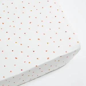 Atelier de Morphée Drap housse Agnès Rectangle 60x150