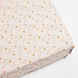 Ma Literie Naturelle Drap housse Lola Rectangulaire 50x110 pas cher