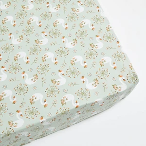 Ma Literie Naturelle Drap housse Célia Rectangulaire 60x130 pas cher